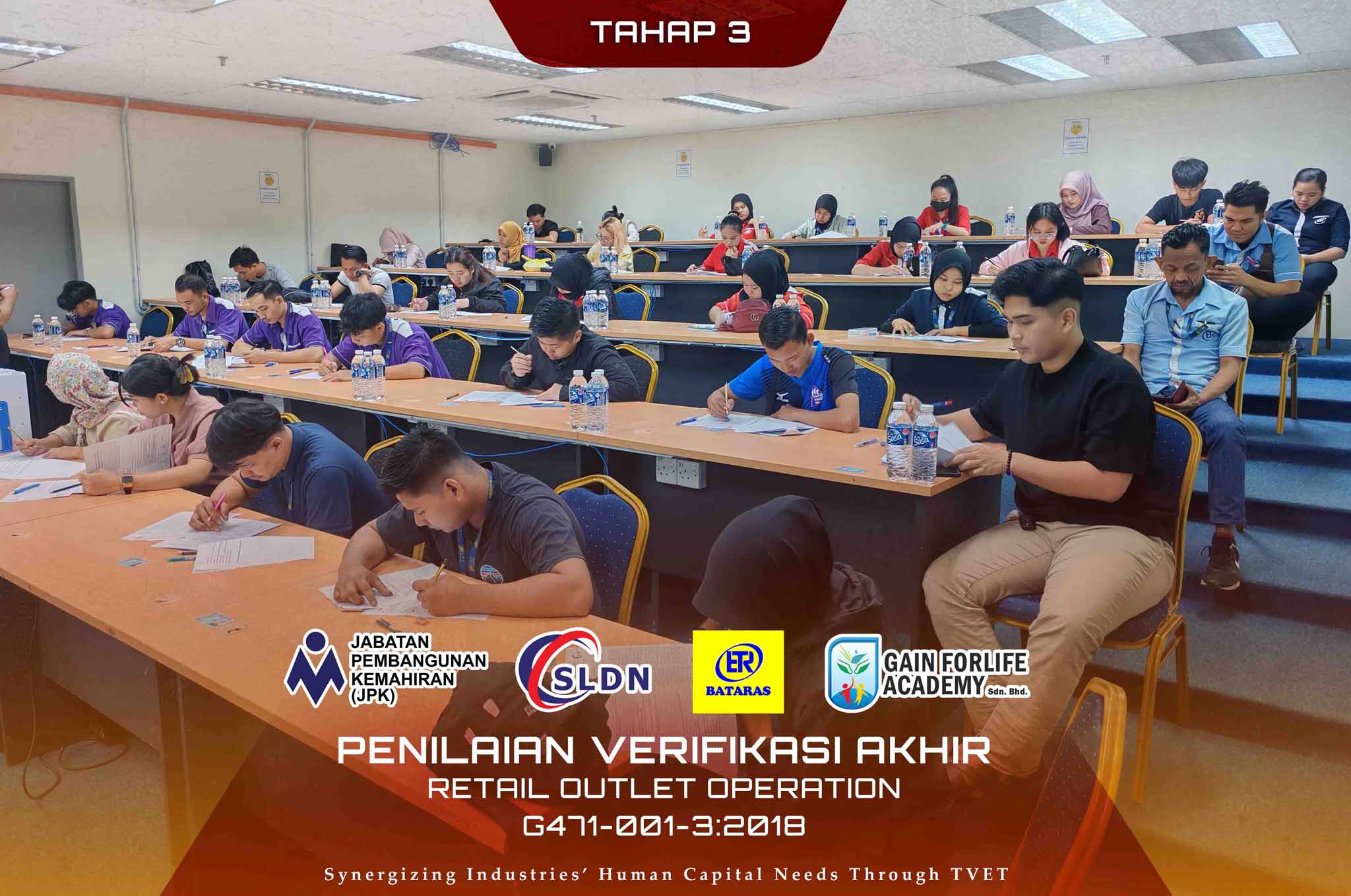 Final Exam Verification (SLDN) - Retail outlet Operation Level 3